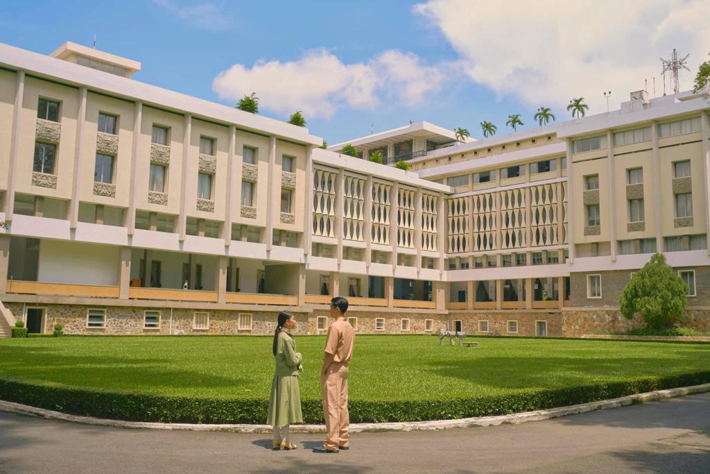 Independence Palace in Saigon